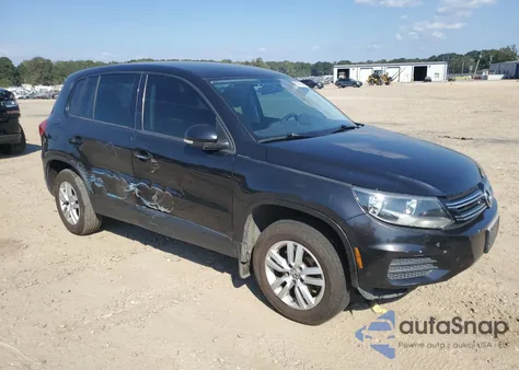 2013 Volkswagen Tiguan S z USA, uszkodzony, nr VIN WVGBV3AX4DW613356